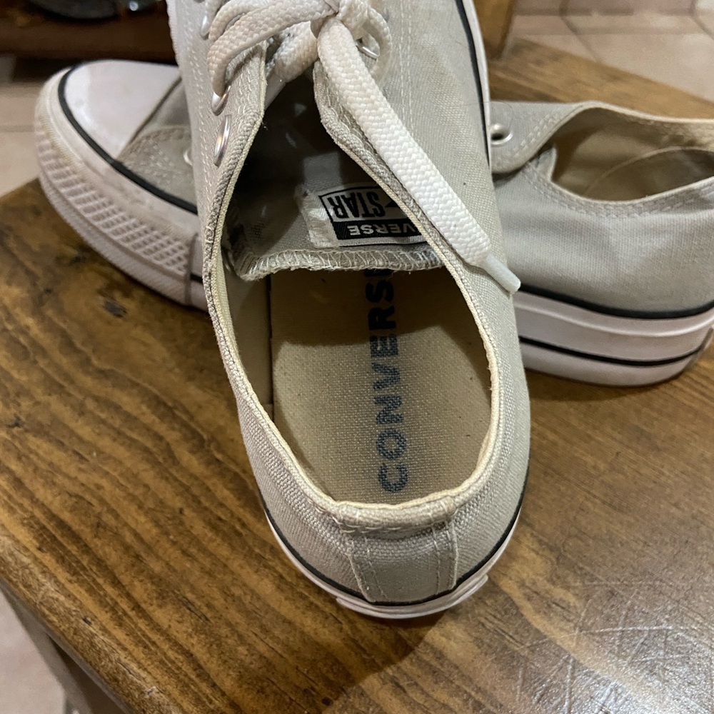 Platform converse - Picture 4 of 10